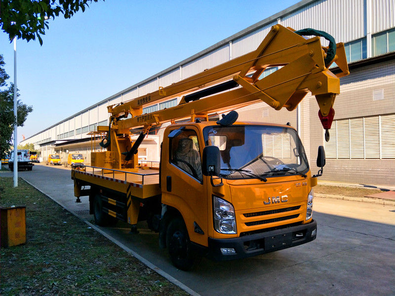 江鈴凱銳18米高空作業(yè)車