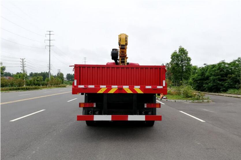 東風(fēng)天龍前四后八徐工16噸隨車吊