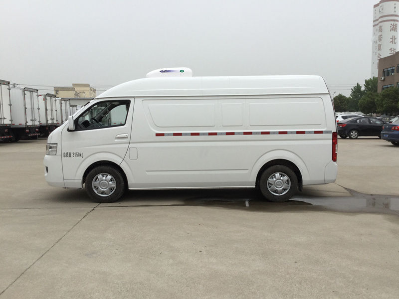 福田G7面包冷藏車