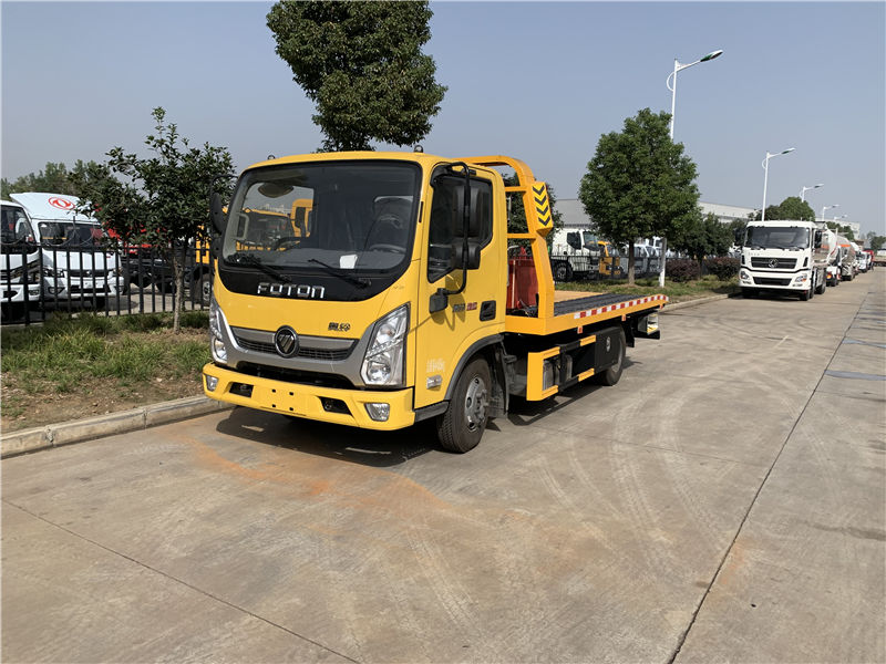 福田奧鈴藍(lán)牌清障車