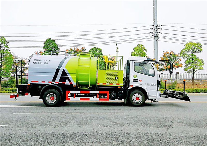 東風(fēng)多利卡高壓清洗車（6-8噸）