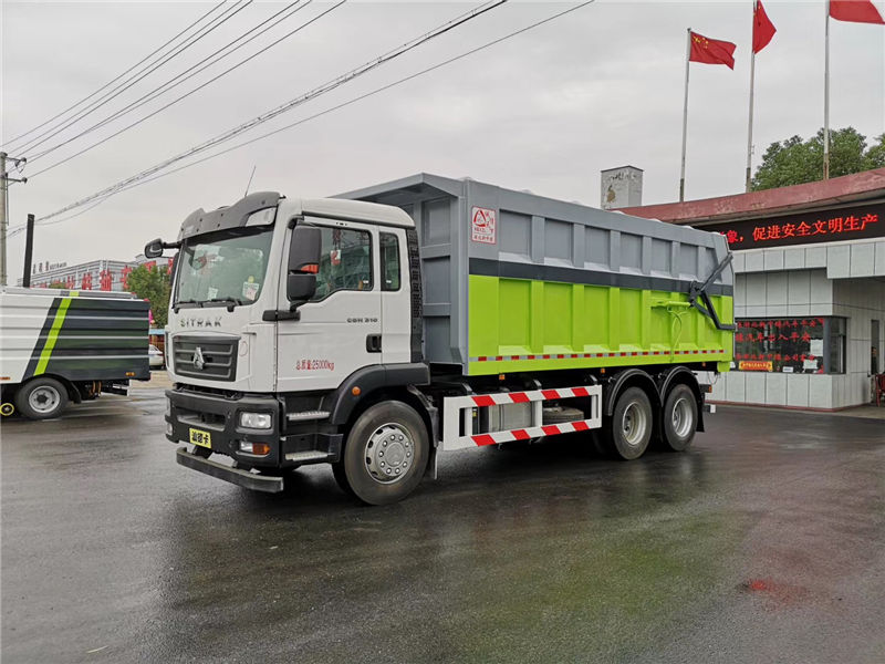 重汽汕德對接垃圾車（20-25方）