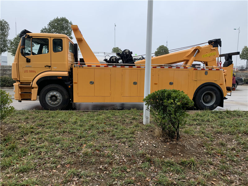 重汽浩瀚清障車（8-12噸）