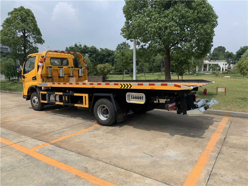 江淮黃牌清障車（國六 3噸）