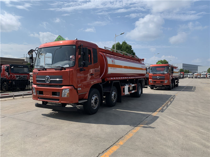 天錦鋁合金油罐車（15-18噸）